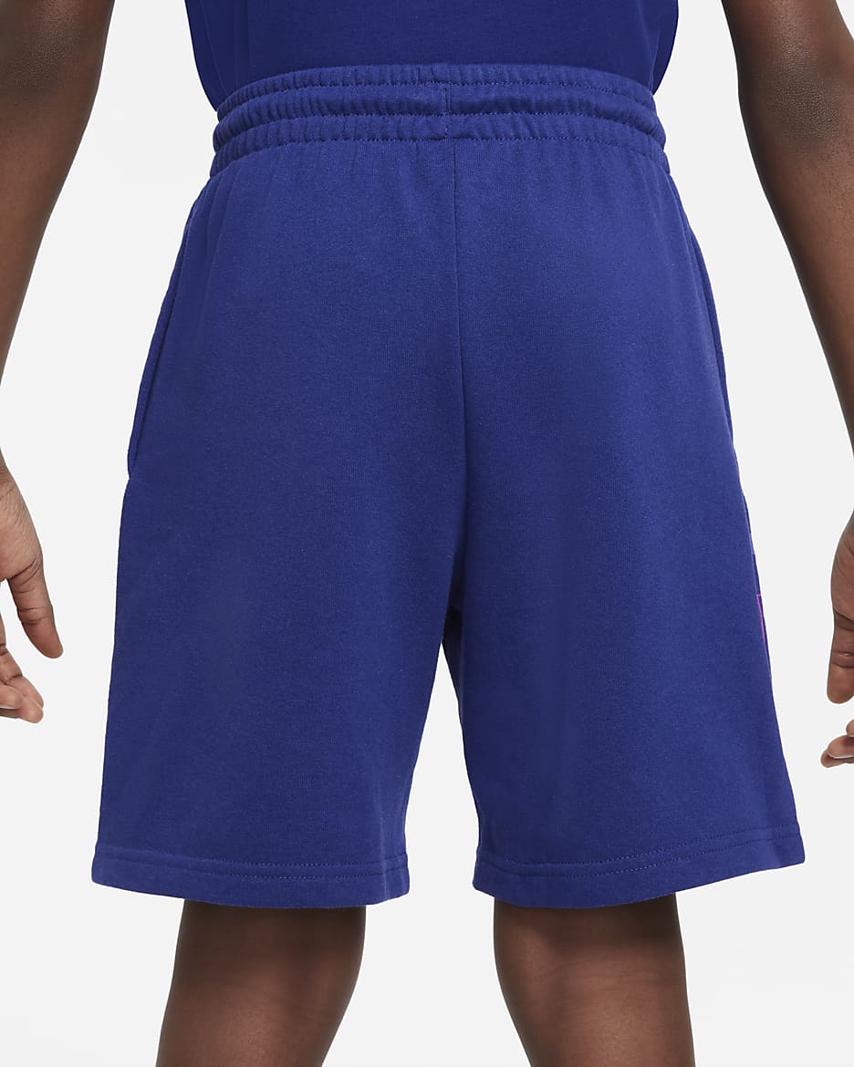 Royal blue jordan shorts outlet